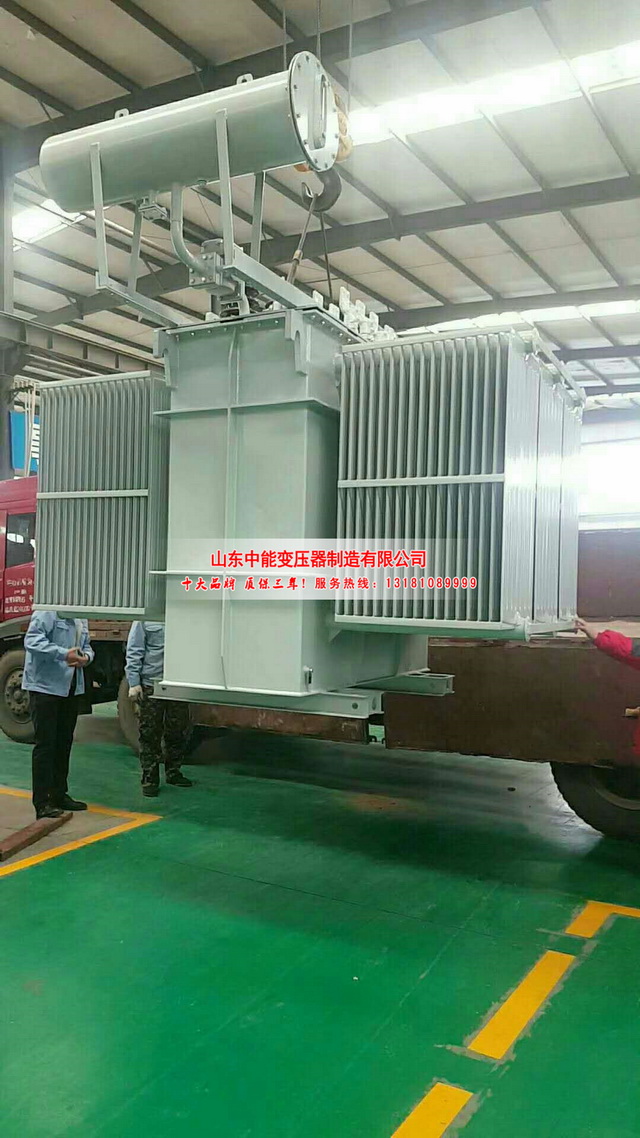 灵台S13-3150KVA油浸式变压器