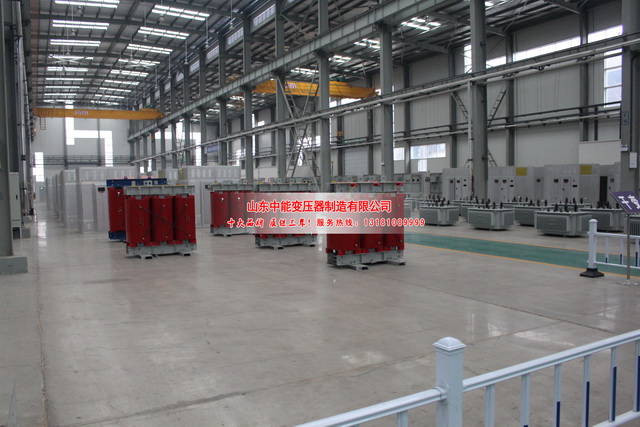 灵台S13-5000KVA油浸式变压器