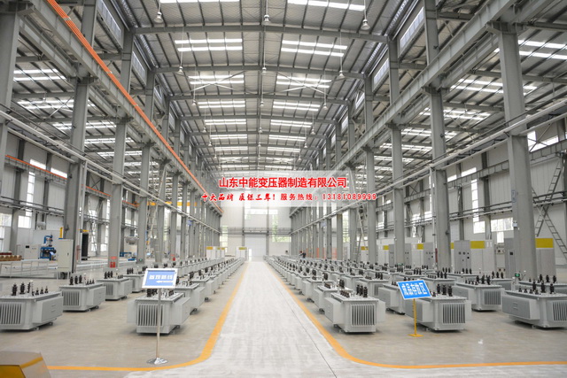 灵台S13-2000KVA油浸式电力变压器