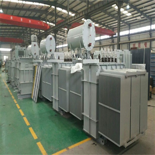 灵台S20-4000KVA油浸式电力变压器