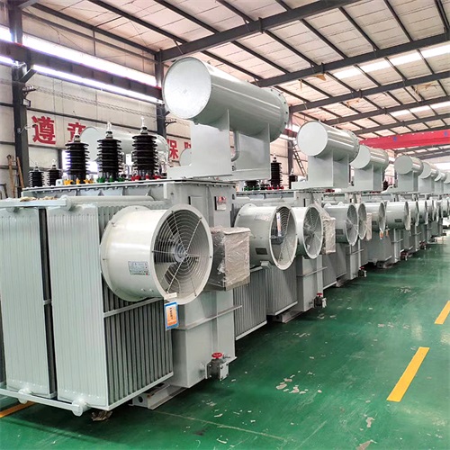 灵台S20-5000KVA油浸式电力变压器